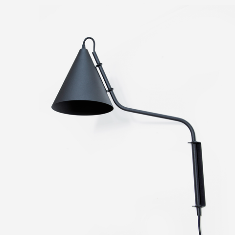 A Scandinavian style Swivel Lamp