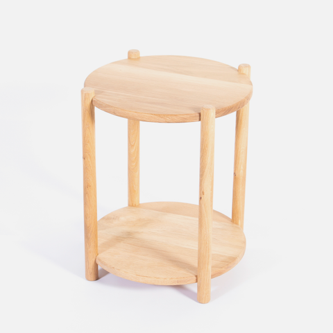 Copenhagen Side Table - Light Oak