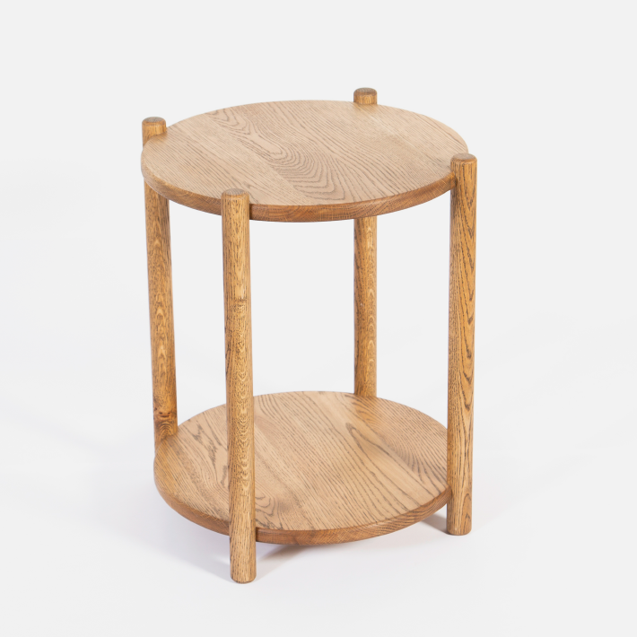 Copenhagen Side Table - Dark Oak