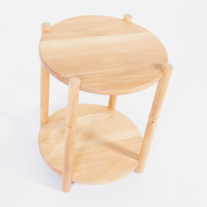 Copenhagen Side Table - Light Oak