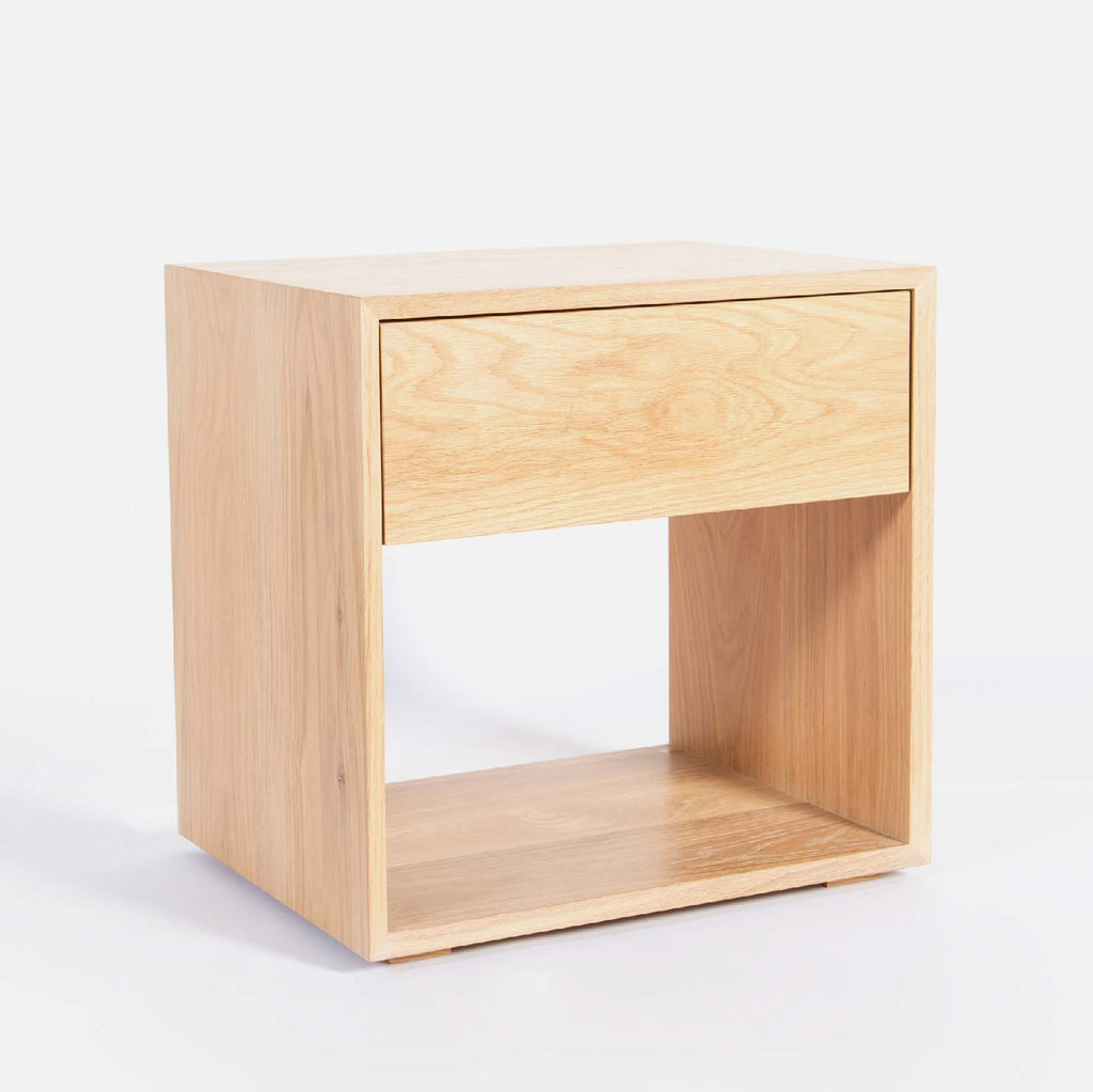 Copenhagen Bedside Table - Light Oak