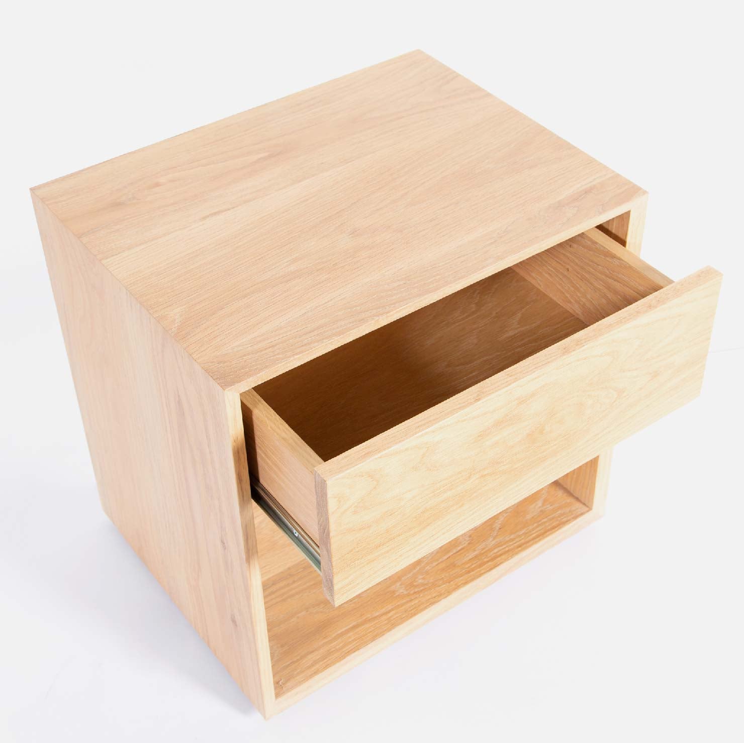 Copenhagen Bedside Table - Light Oak