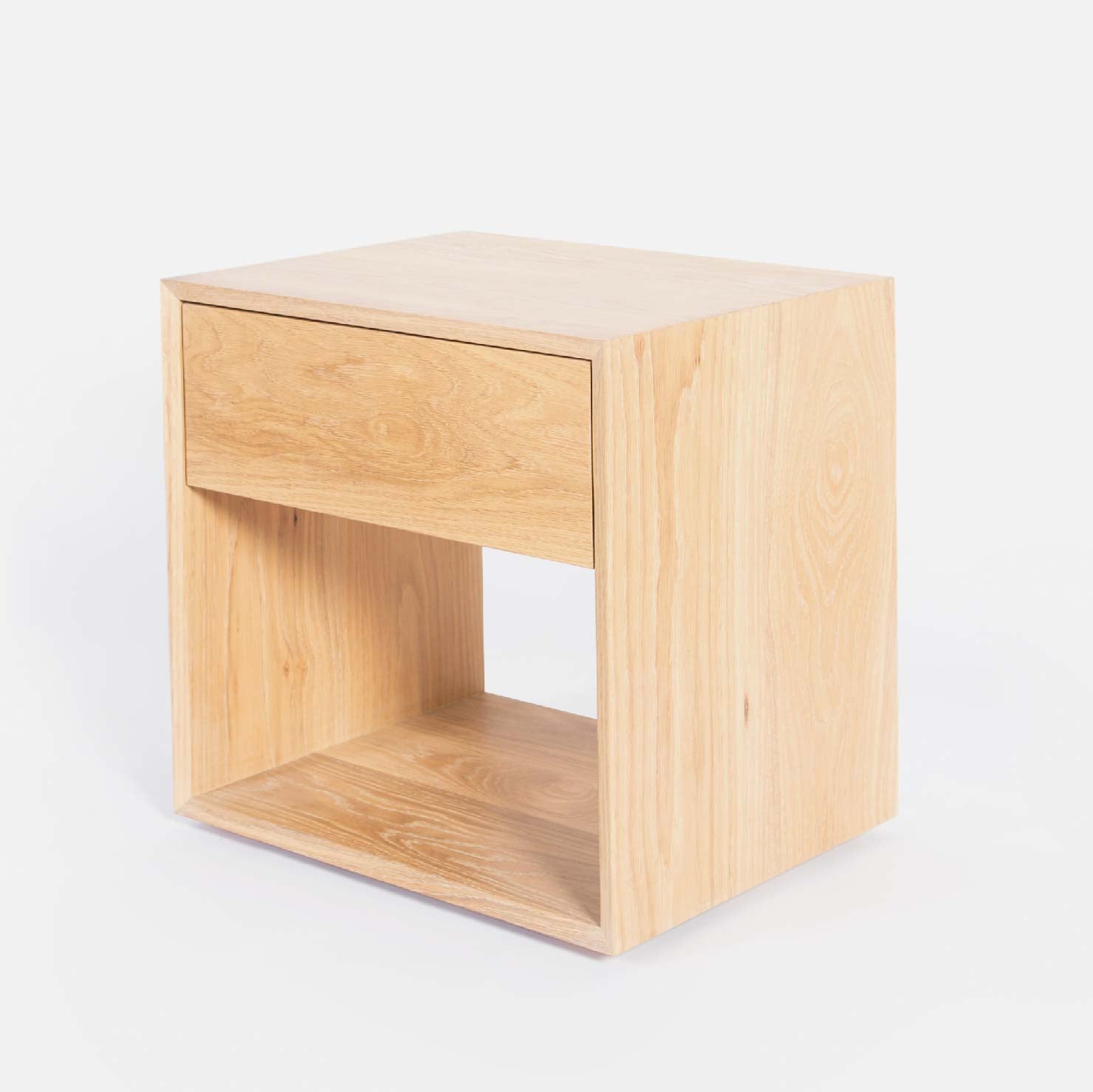 Copenhagen Bedside Table - Light Oak