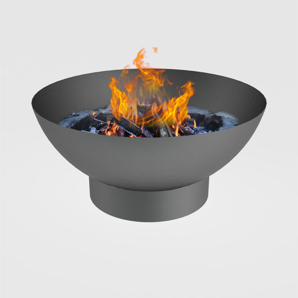 Large Orb Fire Pit