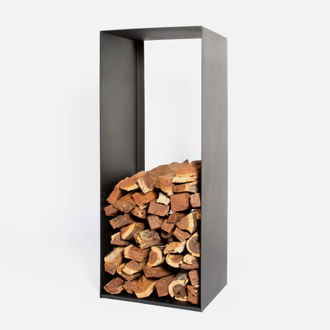 Steel Fire Wood Box - Large