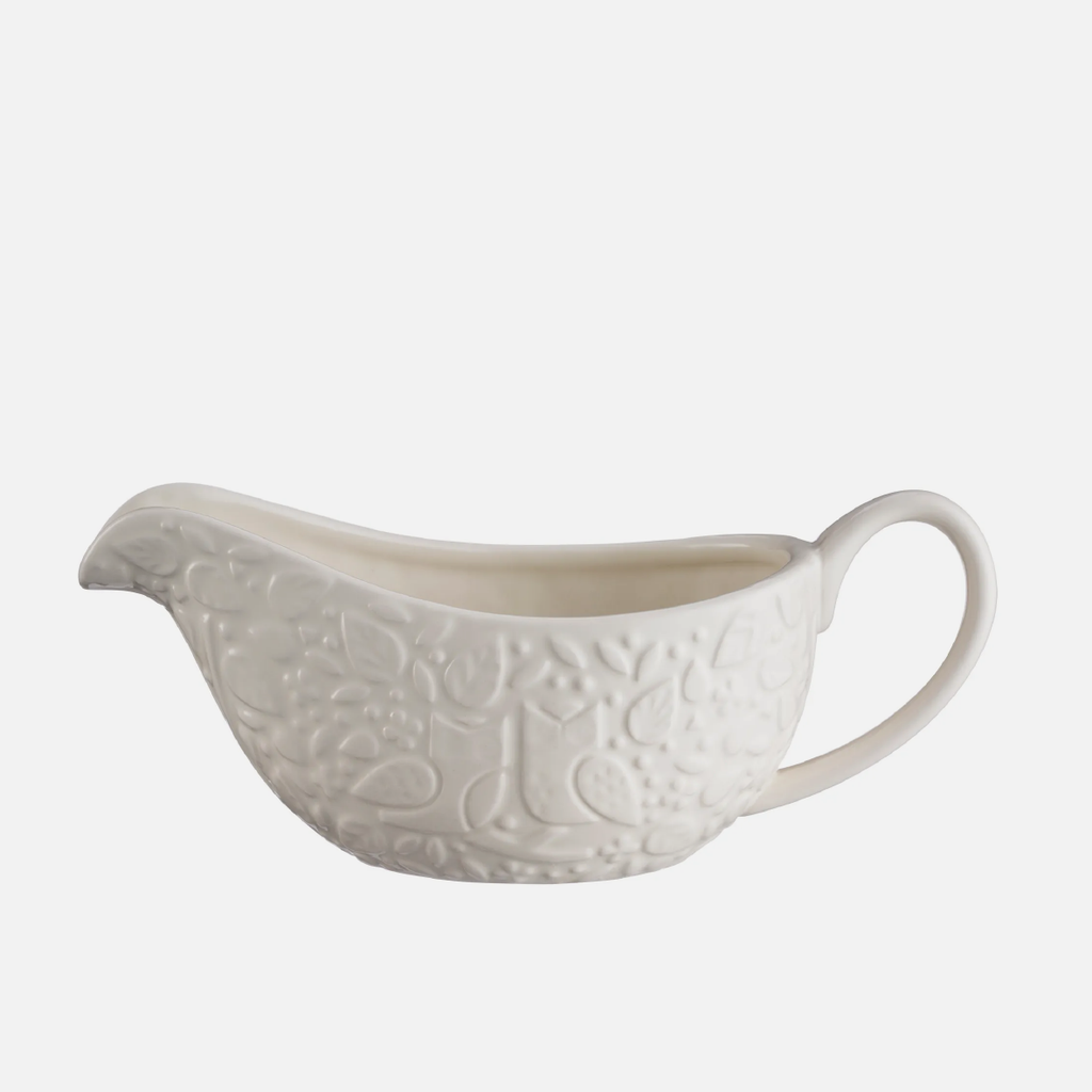 In The Forest Gravy Boat - Cream