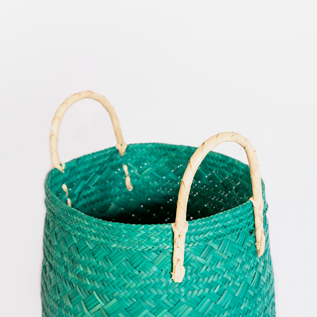 Greenery Storage Basket