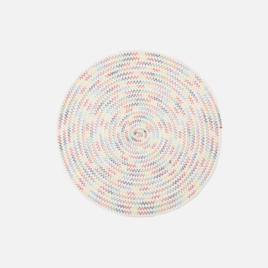 Round Placemats Set of 2 - Multicolour