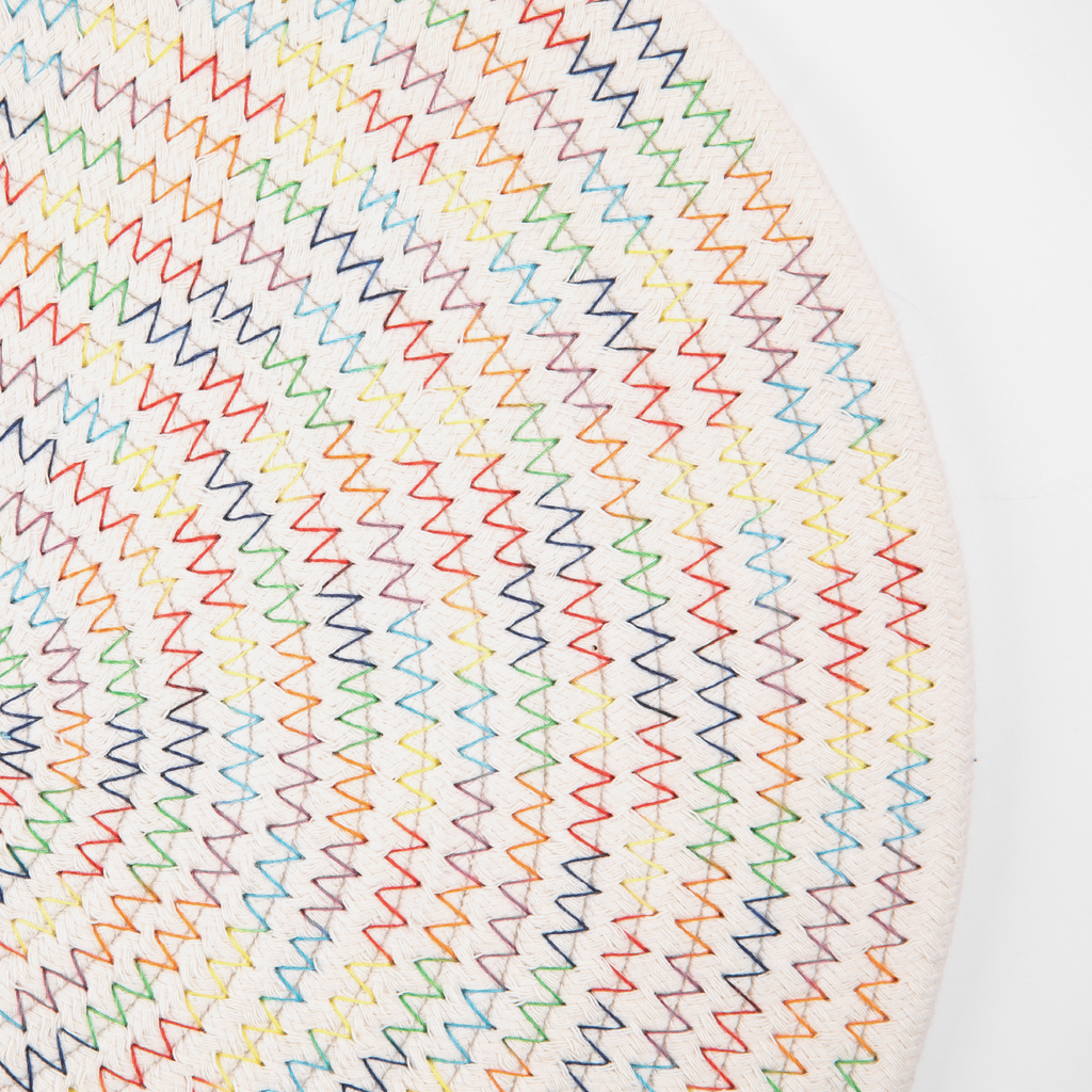 Round Placemats Set of 2 - Multicolour