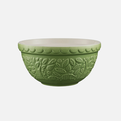 In The Forest Mixing Bowl 21cm - Green