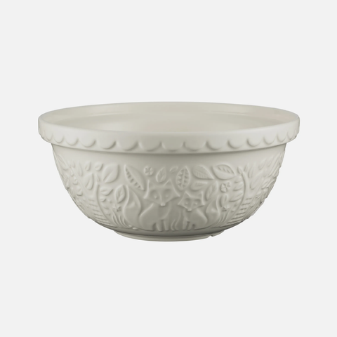 In The Forest Mixing Bowl 29cm - Cream