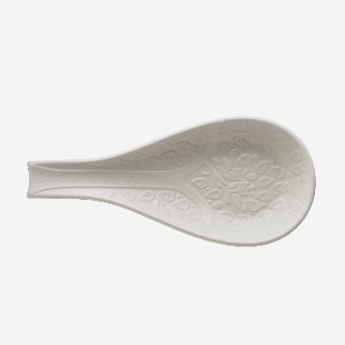 In The Forest Spoon Rest - Cream