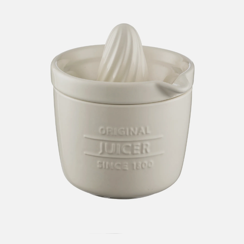 Innovative Juicer and Storage Jar - Cream