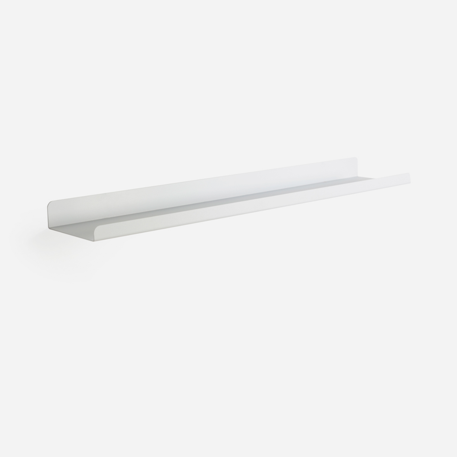 Lip Shelf Medium 700 - White