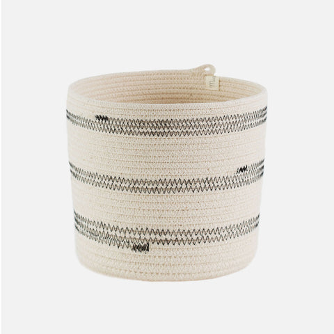 Cylinder Basket - Stitched