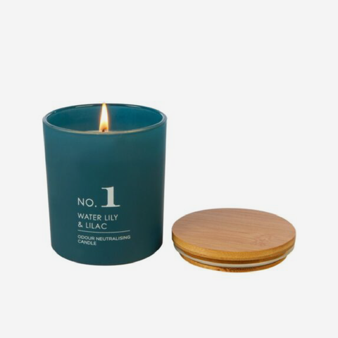 No 1 Water Lily & Lilac Candle