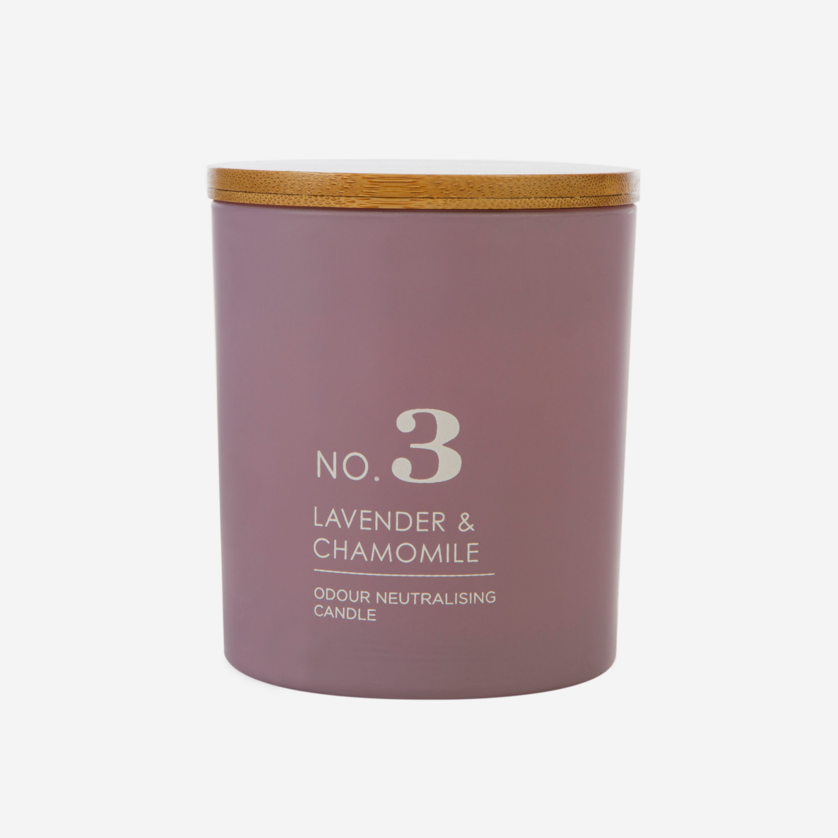 No 3 Lavender & Chamomile Candle
