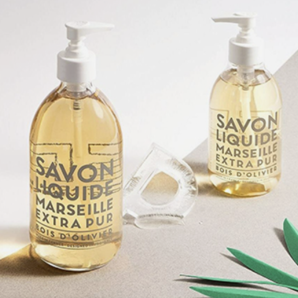 Liquid Marseille Soap - Olive Wood 495ml
