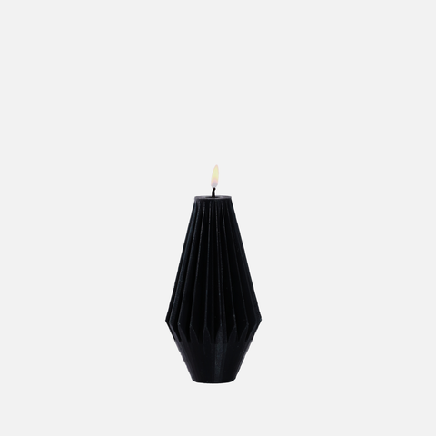 Bulb Candle - Black