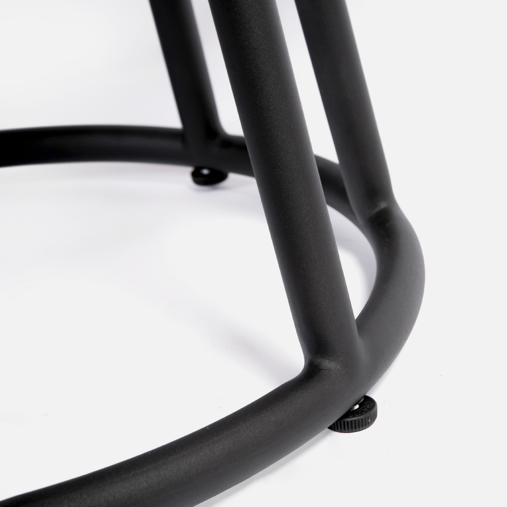 Orbit Round Dining Table - Ebony