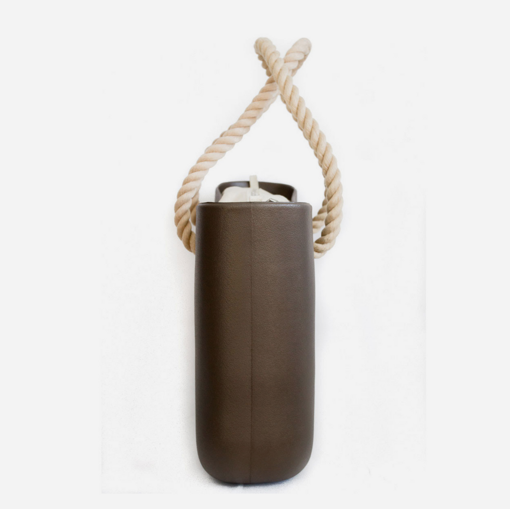 Original Handbag - Chocolate Beige Rope