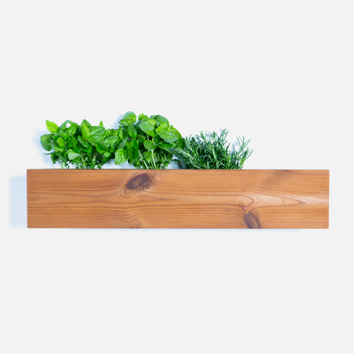 Outdoor Herb Box - Thermo Pine / Black