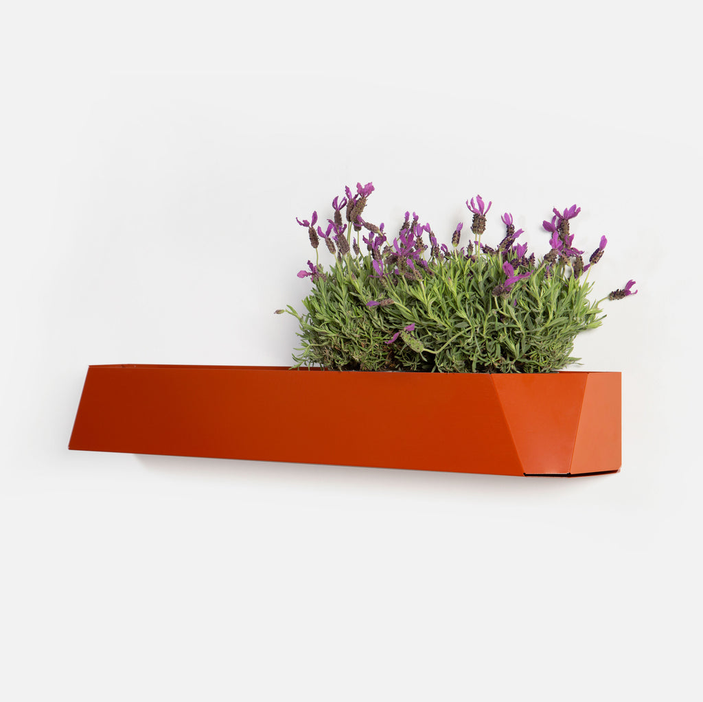 Herb Box - Oxide Red