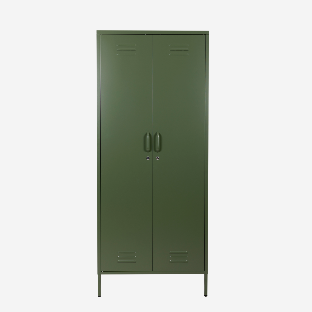 Popstrukt Sugar Cube Double Locker - Dark Olive