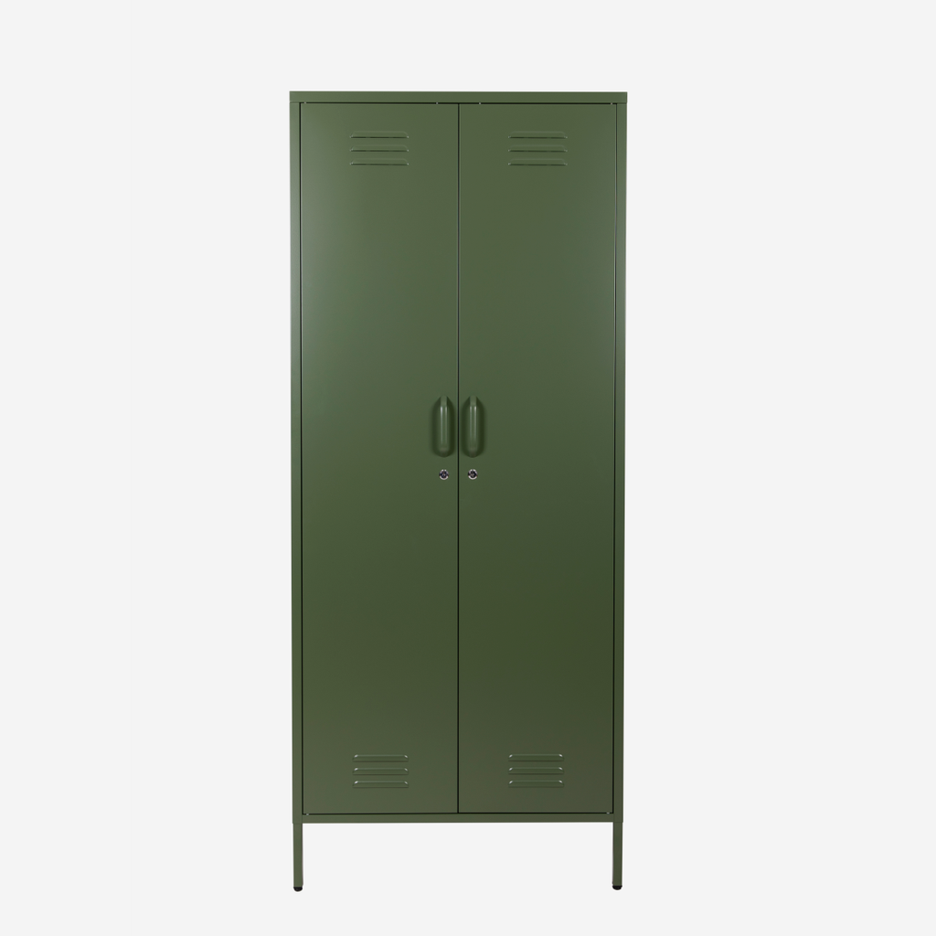 Popstrukt Sugar Cube Double Locker - Dark Olive