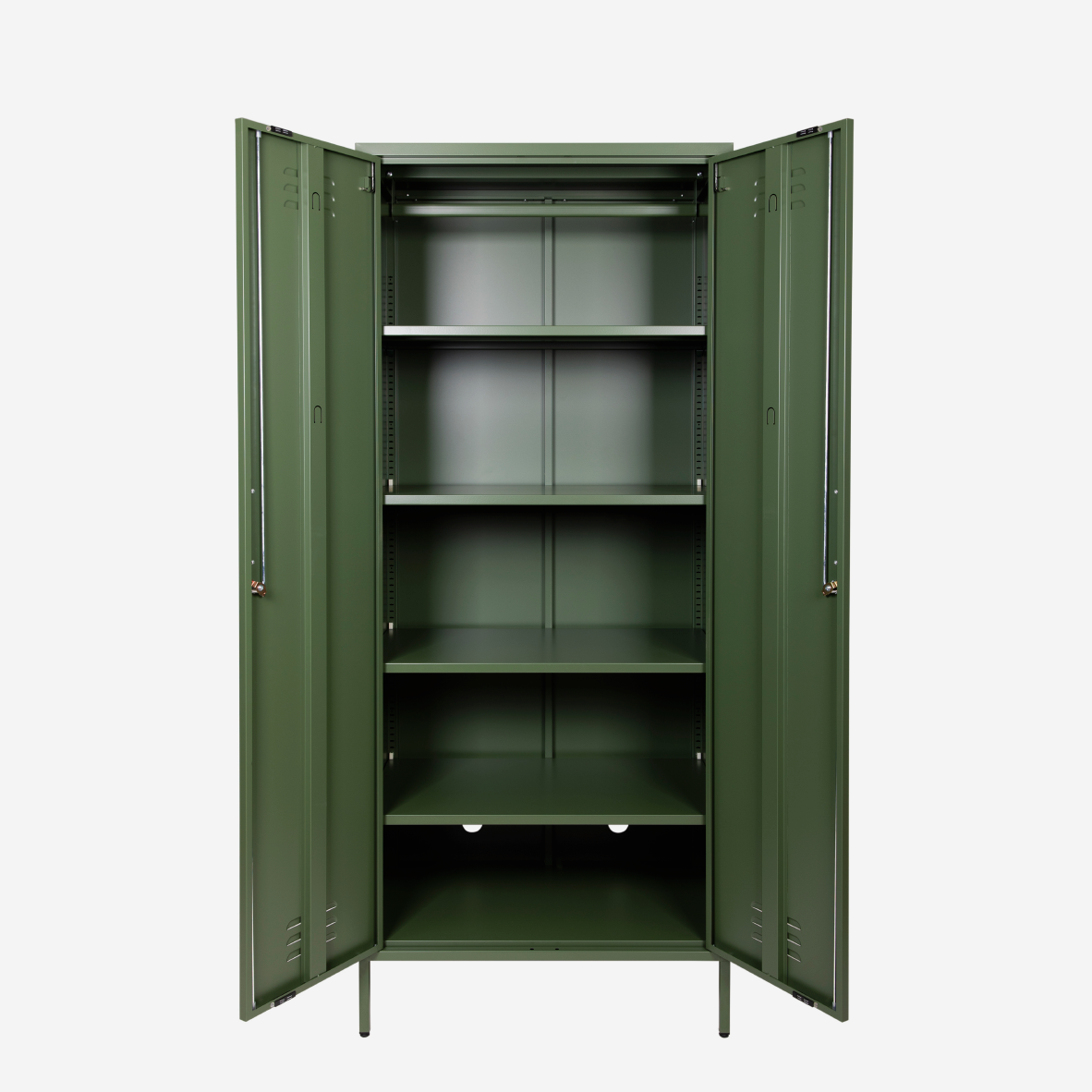 Popstrukt Sugar Cube Double Locker - Dark Olive