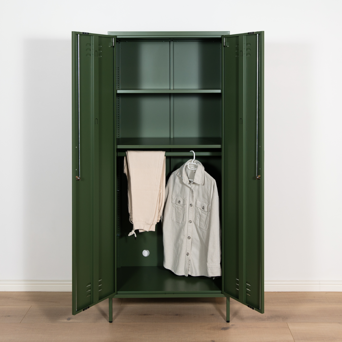 Popstrukt Sugar Cube Double Locker - Dark Olive