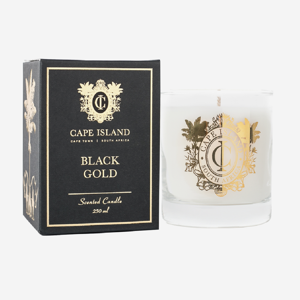 Classic Candle - Black Gold