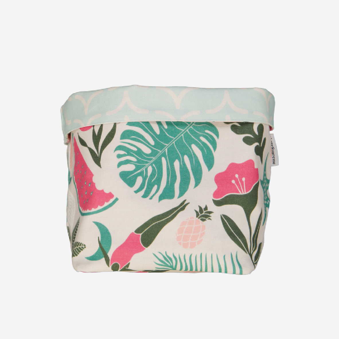 Medium Fabric Bucket - Summer Breeze