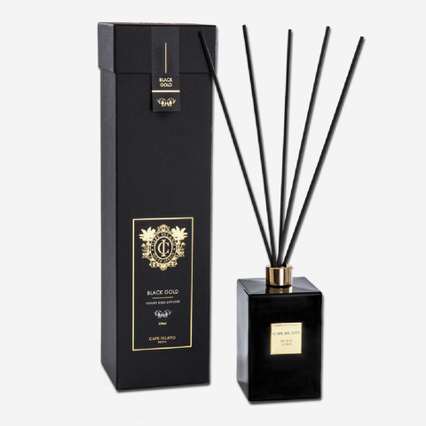 Large Fragrance Diffuser - Black Gold