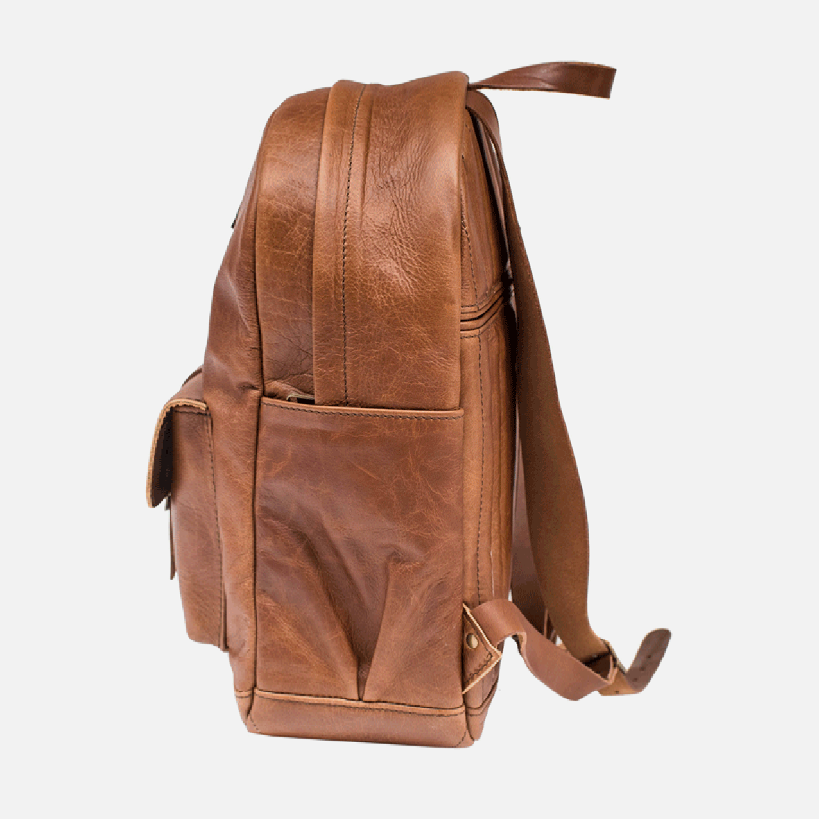 The Froniter Backpack - Tobacco