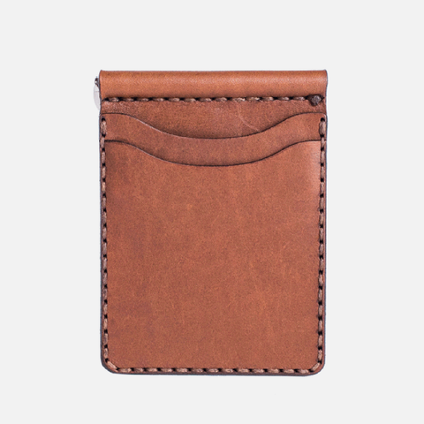 Clip Wallet - Tan