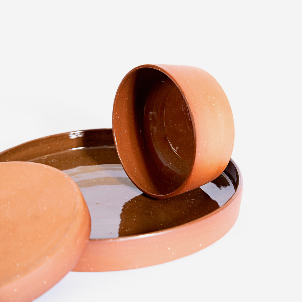 Organic Soup/Cereal Bowl - Terracotta