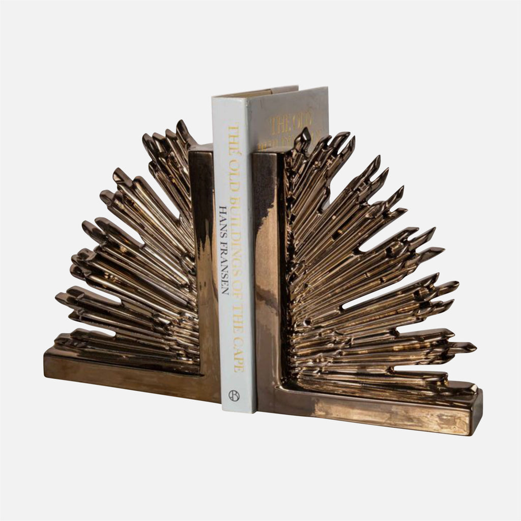 Game of Thrones Bookends - Bronze