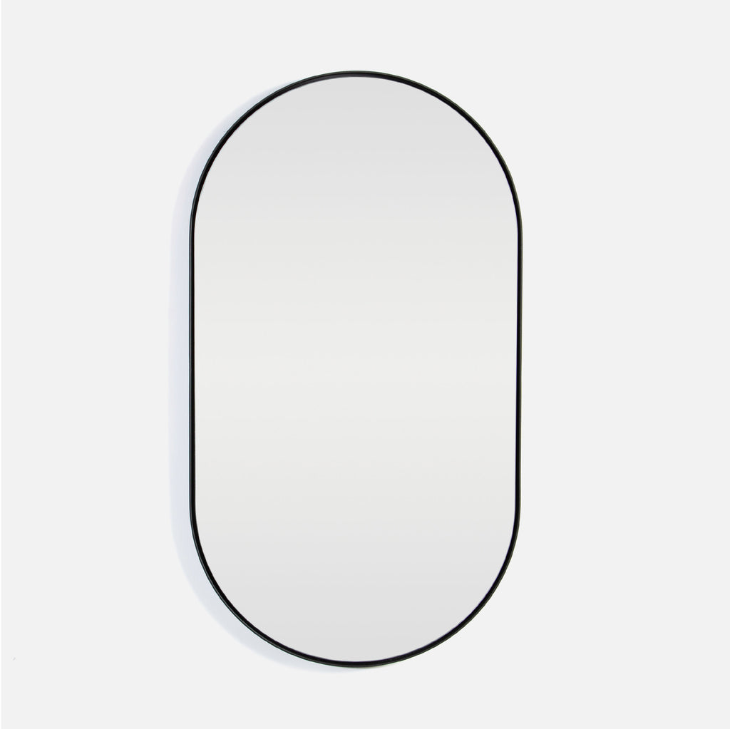 Deep Frame Pill Mirror