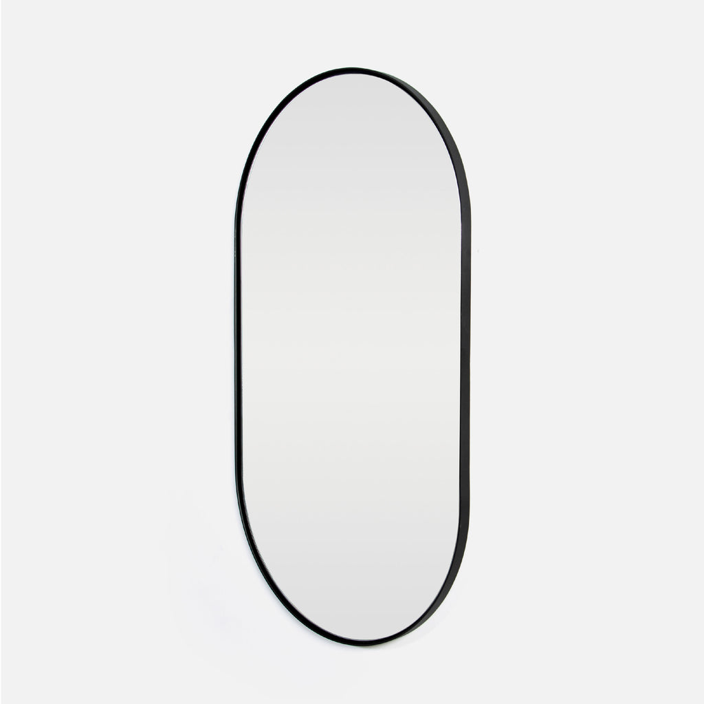 Deep Frame Pill Mirror