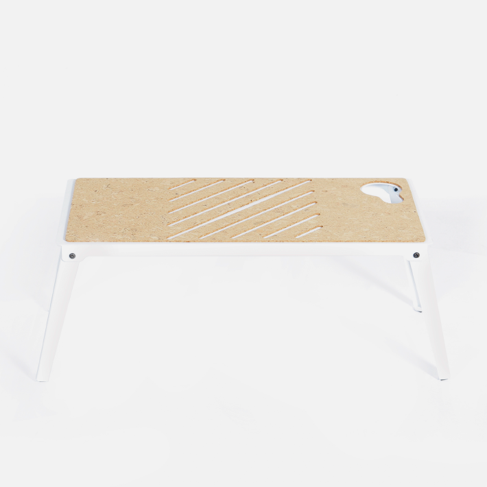 Stockholm Laptop Stand - White