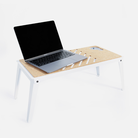 Stockholm Laptop Stand - White