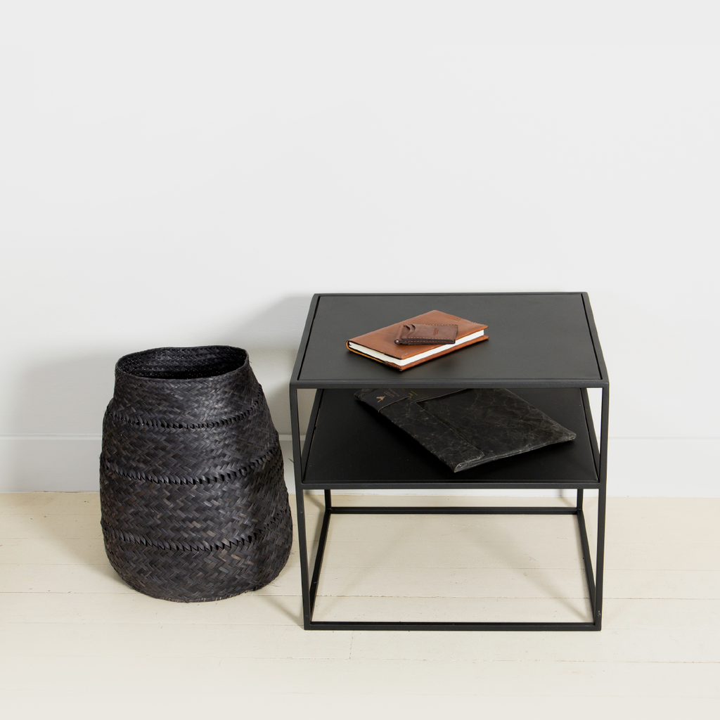 Stockholm Two Tier Side Table
