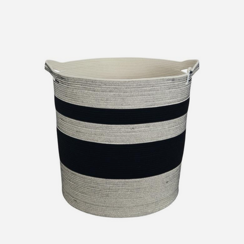 Storage Basket - Liquorice