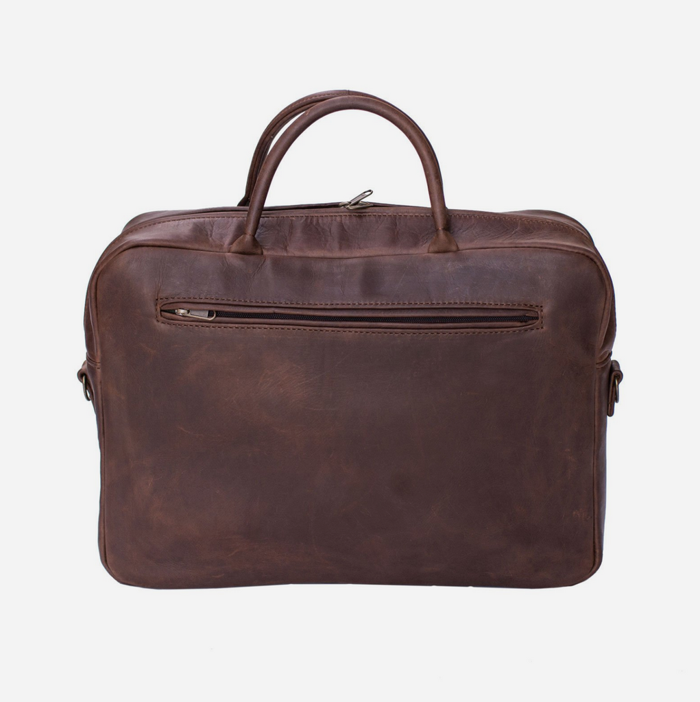 The Briefcase - Brown