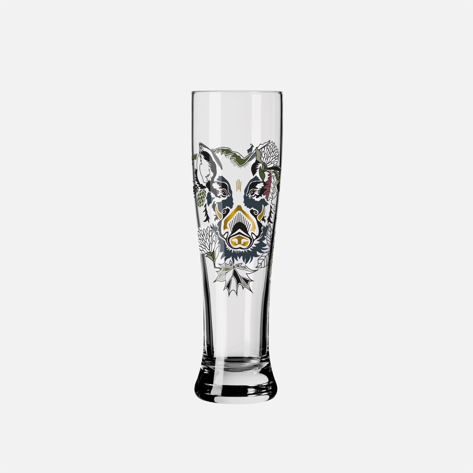 Usage Time Wheat Beer Glass - Petra Mohr #4