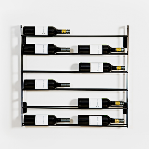 Vidda Wine Rack - Black