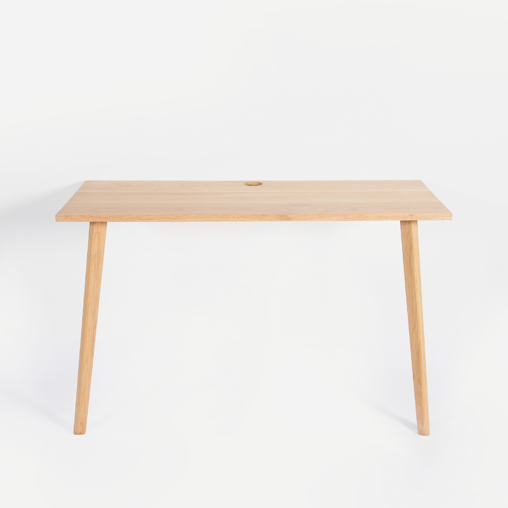 Copenhagen Wall Mounted Desk - Light Oak