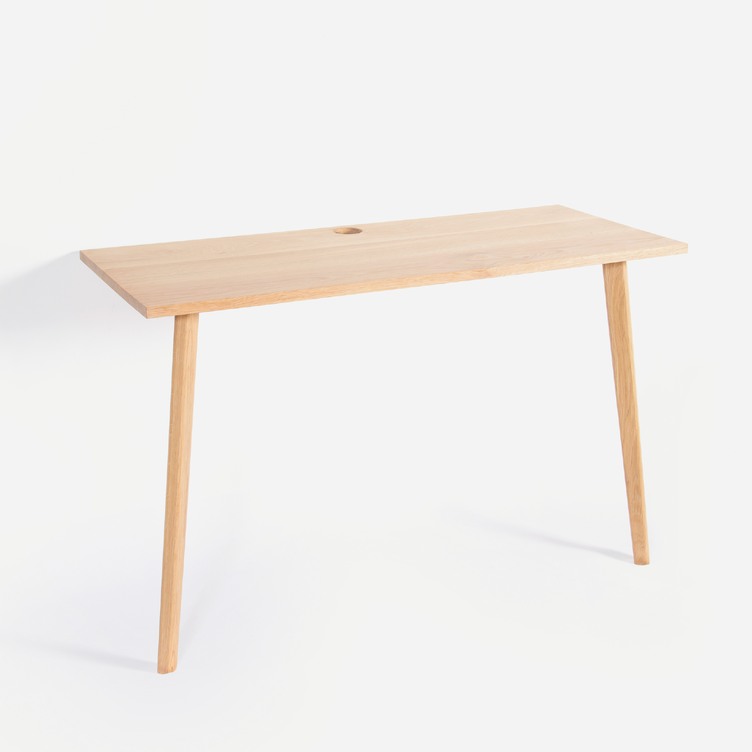 Copenhagen Wall Mounted Desk - Light Oak