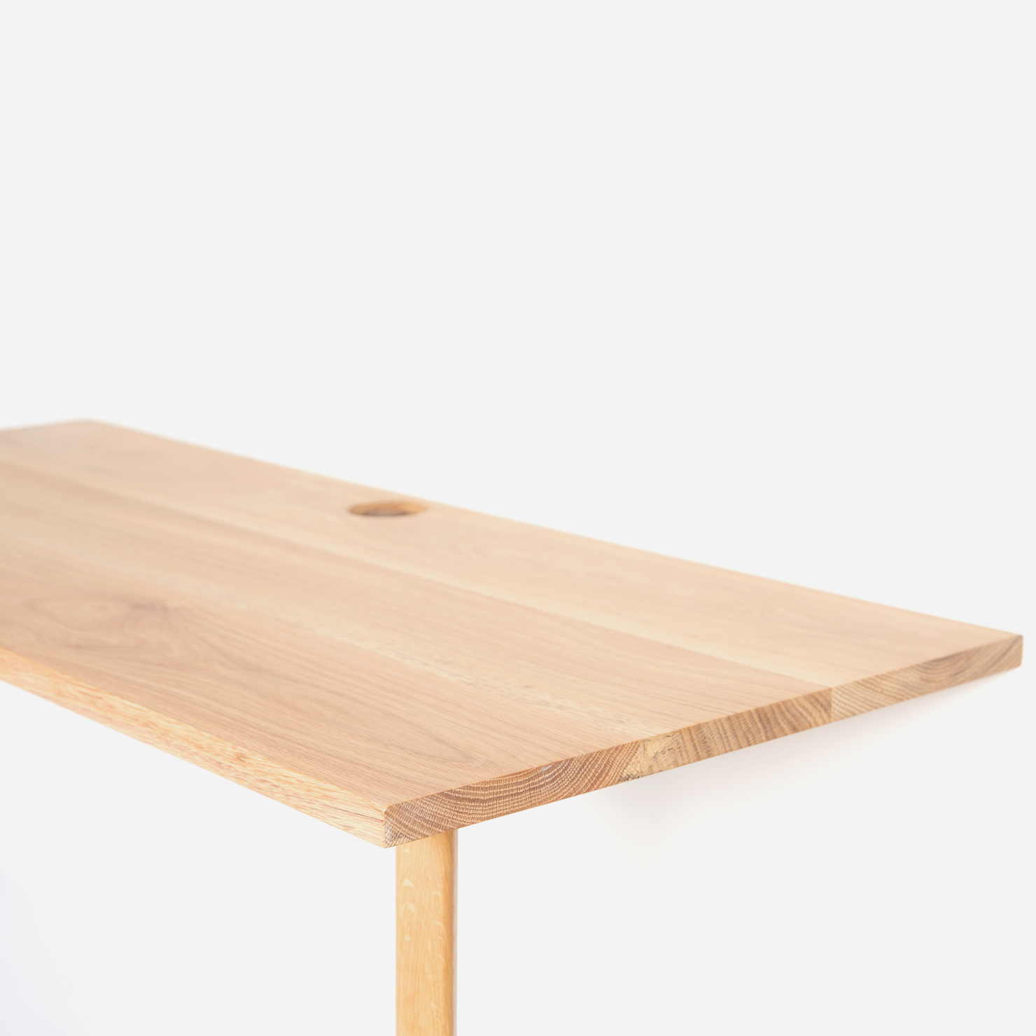 Copenhagen Wall Mounted Desk - Light Oak